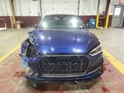 2019 Audi S5 Premium Plus Синий vin: WAUB4CF5XKA080337