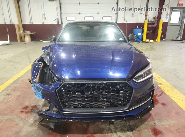 WAUB4CF5XKA080337 2019 AUDI S5 Синий Вид спереди