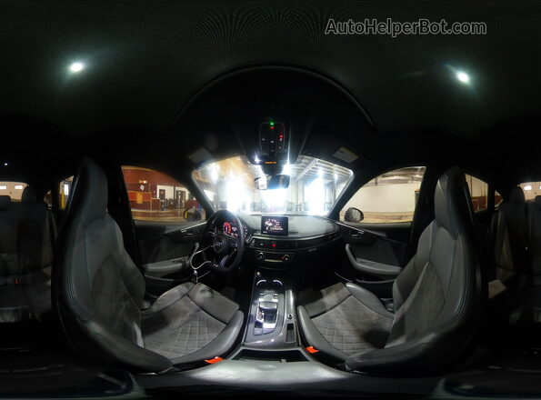 WAUB4CF5XKA080337 2019 AUDI S5 Синий Вид наклейки с VIN-кодом