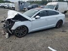 2018 Audi S5 Premium Plus Белый vin: WAUB4DF51JA010326