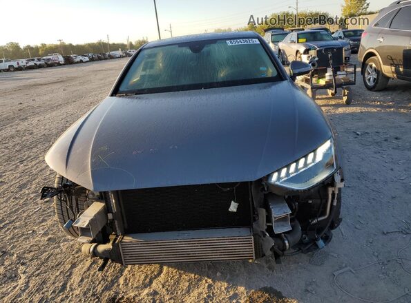 WAUBBAF43MA025085 2021 AUDI OTHER Серый Вид спереди