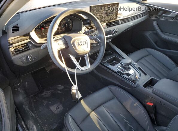WAUBBAF43MA025085 2021 AUDI OTHER Серый Вид панели приборов