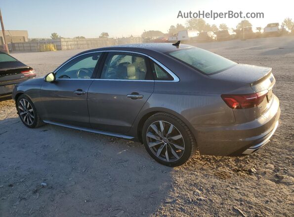 WAUBBAF43MA025085 2021 AUDI OTHER Серый Задняя левая четверть