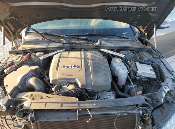 WAUBBAF43MA025085 2021 AUDI OTHER Серый Вид задней части салона