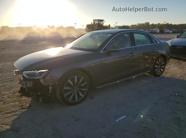 WAUBBAF43MA025085 2021 AUDI OTHER Серый Передняя левая четверть