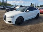 2020 Audi A3 S-line Premium White vin: WAUBEGFF0LA044347