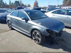 2020 Audi A3 Premium 45 Tfsi S Line Quattro S Tronic Gray vin: WAUBEGFF6LA005262