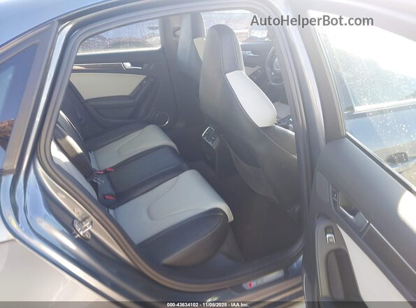 WAUBGAFL1GA003258 2016 AUDI S4 Черный Вид наклейки с VIN-кодом