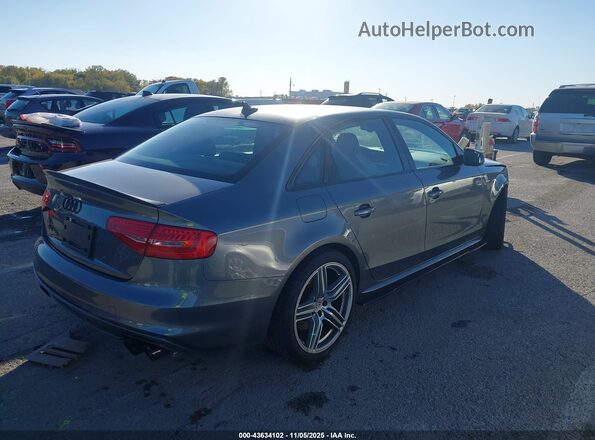 WAUBGAFL1GA003258 2016 AUDI S4 Черный Задняя правая четверть