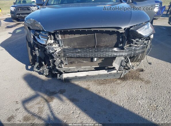 WAUBGAFL1GA003258 2016 AUDI S4 Черный Вид спереди