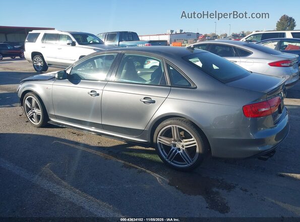 WAUBGAFL1GA003258 2016 AUDI S4 Черный Панорамный вид салона 360°