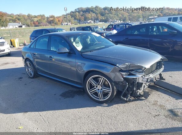 WAUBGAFL1GA003258 2016 AUDI S4 Черный Вид задней части салона