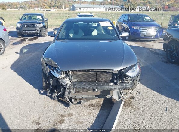WAUBGAFL1GA003258 2016 AUDI S4 Черный Вид щитка приборов