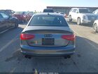 2016 Audi S4 3.0t Premium Plus Черный vin: WAUBGAFL1GA003258
