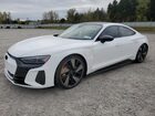 2022 Audi Rs E-tron Gt White vin: WAUBHBFW0N7904239