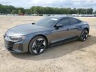 2024 Audi Rs E-tron Gt Gray vin: WAUBHBFW9R7901796