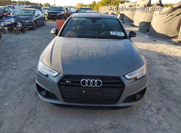 WAUC4AF40KA018638 2019 AUDI S4 Серый Вид спереди