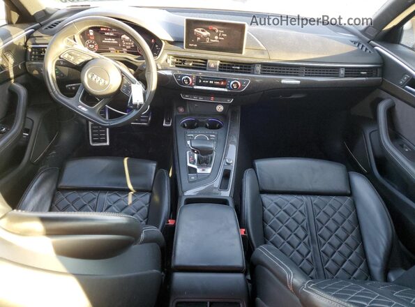 WAUC4AF40KA018638 2019 AUDI S4 Серый Вид панели приборов