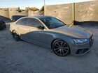 2019 Audi S4 Prestige Серый vin: WAUC4AF40KA018638
