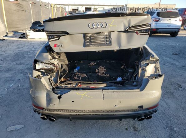 WAUC4AF40KA018638 2019 AUDI S4 Серый Вид сзади