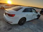 2018 Audi S4 Prestige Белый vin: WAUC4AF43JA002593