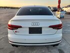 2018 Audi S4 Prestige Белый vin: WAUC4AF43JA002593