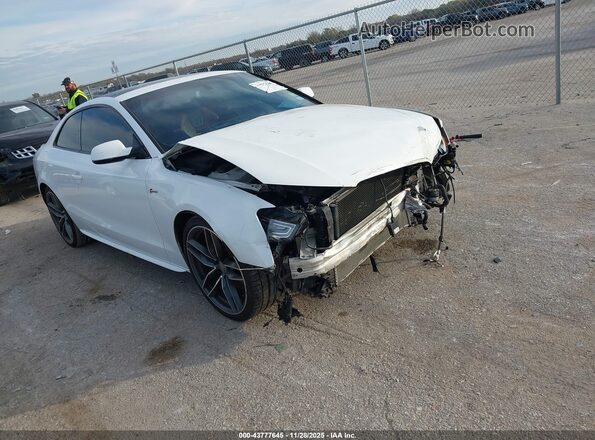 WAUC4AFR0GA007657 2016 AUDI S5 White Առջևի աջ