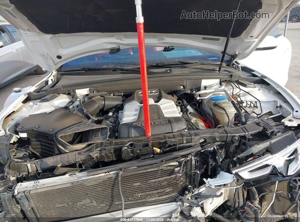 WAUC4AFR0GA007657 2016 AUDI S5 White Հետևի տեսք