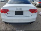 2016 Audi S5 3.0t Premium Plus White vin: WAUC4AFR0GA007657