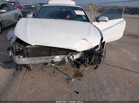 WAUC4AFR0GA007657 2016 AUDI S5 White Դիմացի տեսք