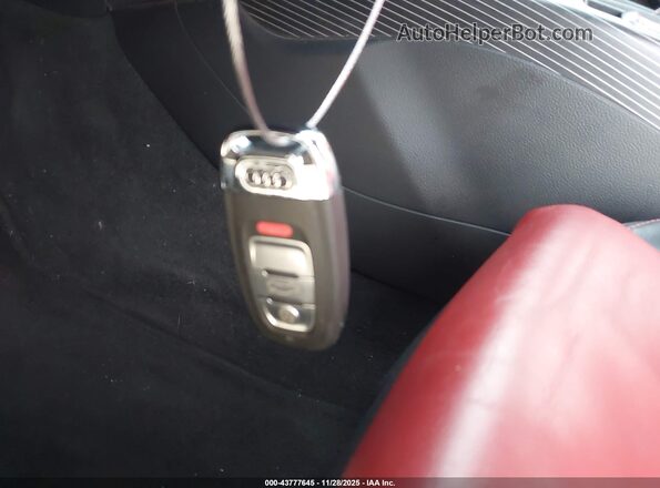 WAUC4AFR0GA007657 2016 AUDI S5 White Առջևի վահանակի տեսք