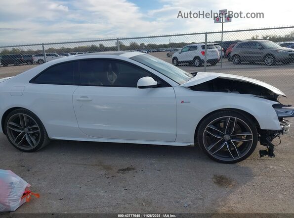WAUC4AFR0GA007657 2016 AUDI S5 White Սալոնի 360 աստիճան տեսք