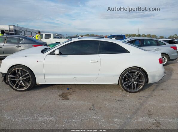 WAUC4AFR0GA007657 2016 AUDI S5 White 