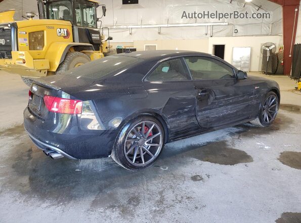 WAUC4AFR2GA022483 2016 AUDI S5 Черный Задняя правая четверть