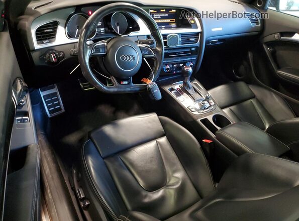 WAUC4AFR2GA022483 2016 AUDI S5 Черный Вид панели приборов