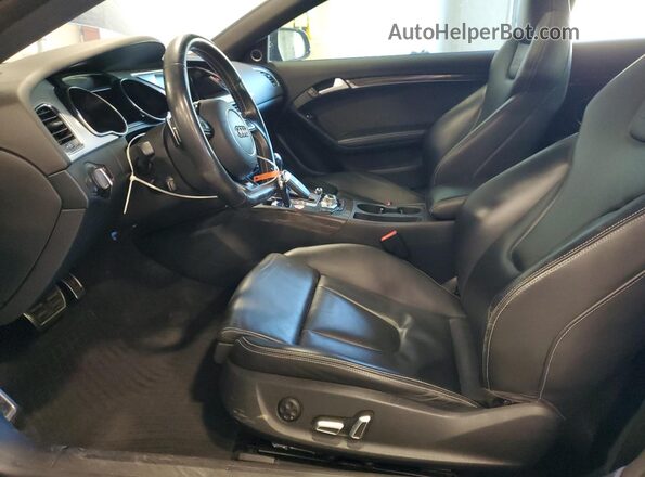 WAUC4AFR2GA022483 2016 AUDI S5 Черный Вид салона спереди