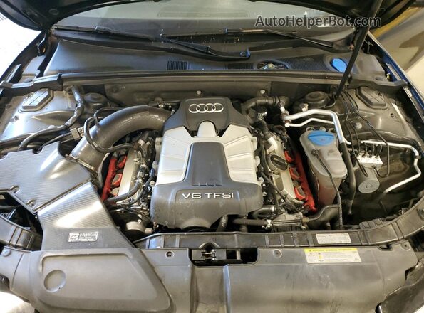 WAUC4AFR2GA022483 2016 AUDI S5 Черный Вид задней части салона