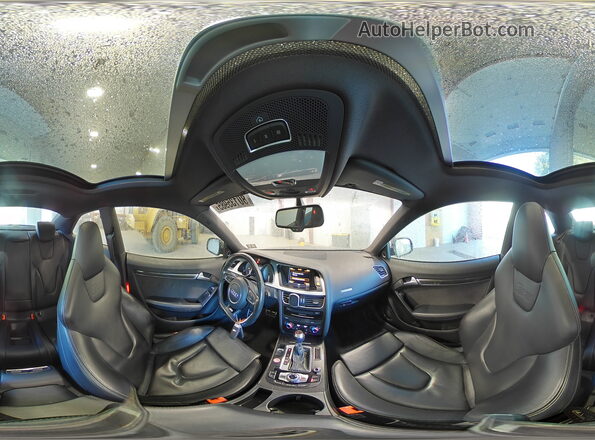 WAUC4AFR2GA022483 2016 AUDI S5 Черный Вид наклейки с VIN-кодом