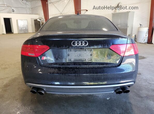 WAUC4AFR2GA022483 2016 AUDI S5 Черный Вид сзади
