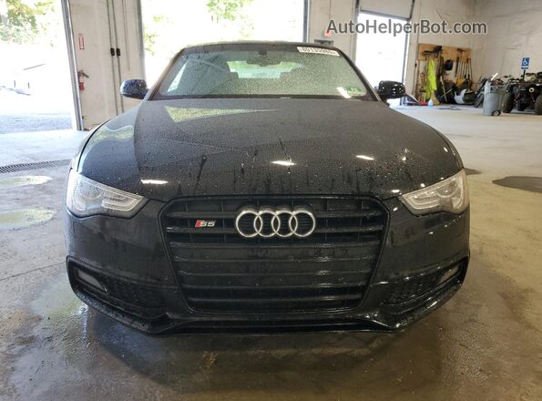 WAUC4AFR2GA022483 2016 AUDI S5 Черный Вид спереди
