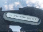 2017 Audi S5 3.0t Gray vin: WAUC4AFR2HA001473