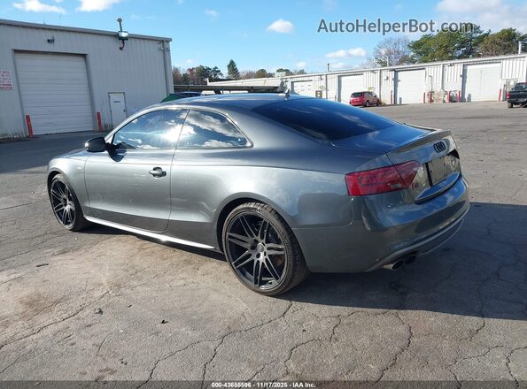 WAUC4AFR2HA001473 2017 AUDI S5 Gray Rear left