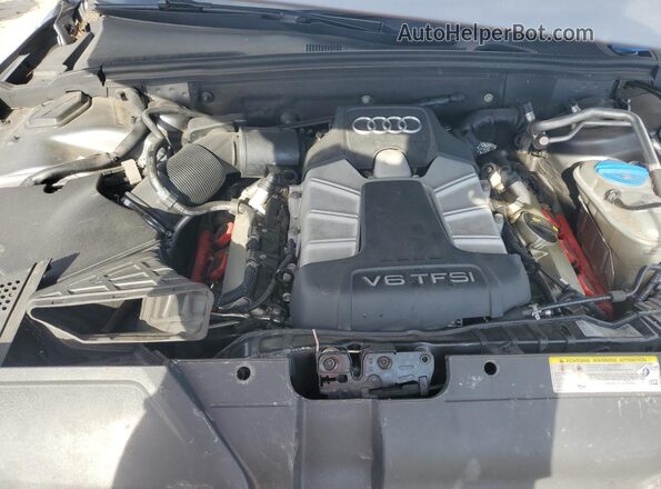 WAUC4AFR5GA054571 2016 AUDI S5 Серый Вид задней части салона
