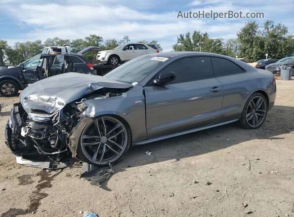 WAUC4AFR5GA054571 2016 AUDI S5 Серый Передняя левая четверть