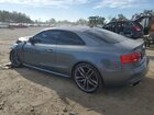 2016 Audi S5 Premium Plus Серый vin: WAUC4AFR5GA054571