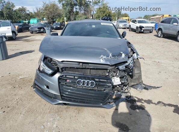 WAUC4AFR5GA054571 2016 AUDI S5 Серый Вид спереди