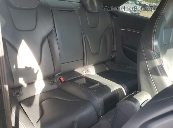 WAUC4AFR5GA054571 2016 AUDI S5 Серый Вид задних сидений