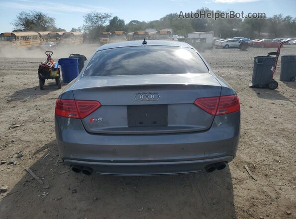 WAUC4AFR5GA054571 2016 AUDI S5 Серый Вид сзади