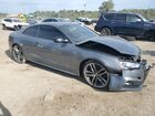 2016 Audi S5 Premium Plus Серый vin: WAUC4AFR5GA054571