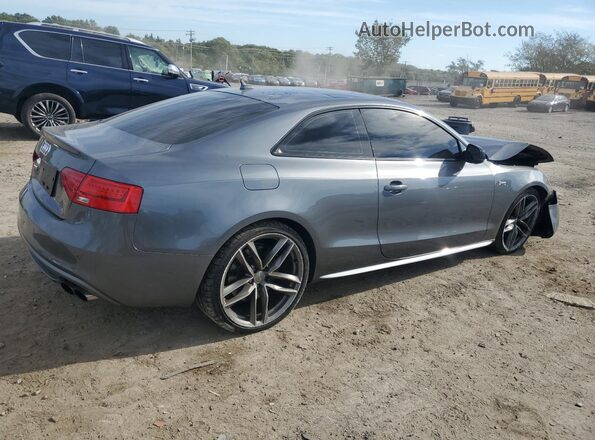 WAUC4AFR5GA054571 2016 AUDI S5 Серый Задняя правая четверть